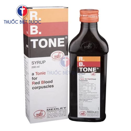 R.B. Tone syrup 200ml Medley