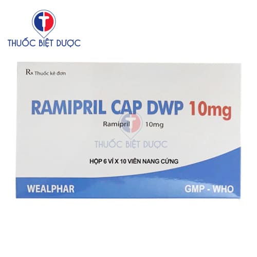 Ramipril Cap DWP 10mg