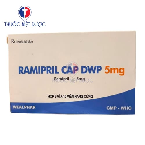 Ramipril DWP 5mg