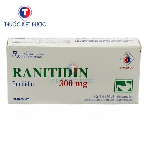 RaniTidin 300mg