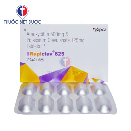 Rapiclav-625