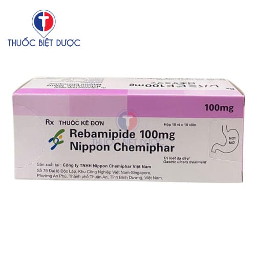 Rebamipide 100mg Nippon Chemiphar