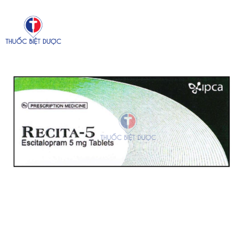 Recita-5 - Thuốc điều trị rối loạn trầm cảm và chứng lo âu