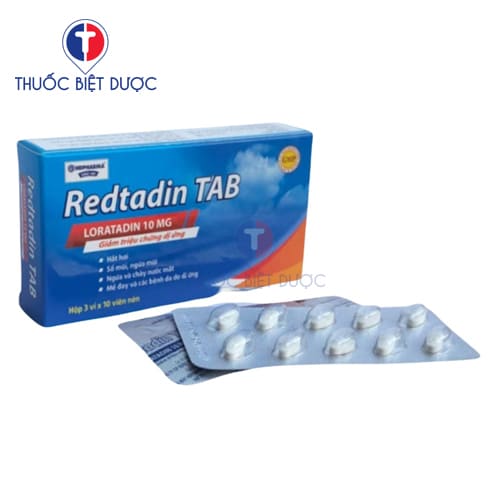 Redtadin tab