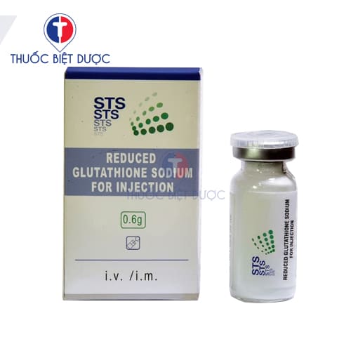 Reduced Glutathione Sodium for Injection