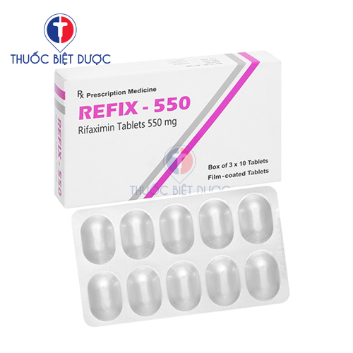 Refix 550mg