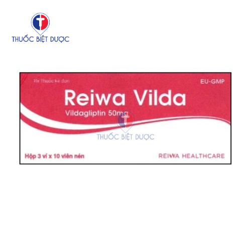Reiwa Vilda - Kểm soát đường huyết bệnh đái tháo đường