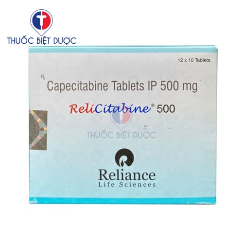 Capecitabine Tablets USP 500mg