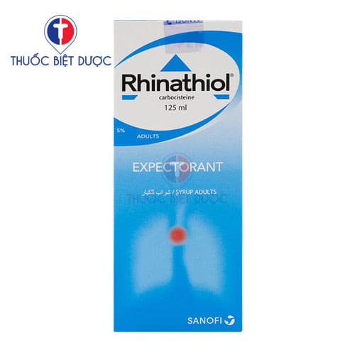 Rhinathiol 125ml Sanofi