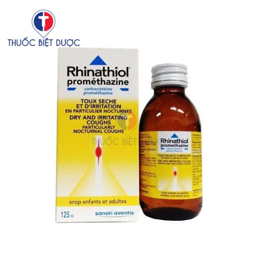 Rhinathiol Promethazine