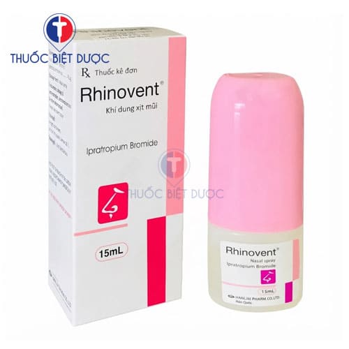 Rhinovent nasal spray