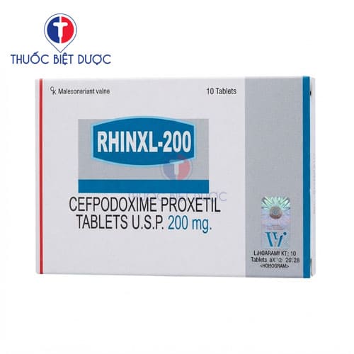 RhinXL 200 Tablets