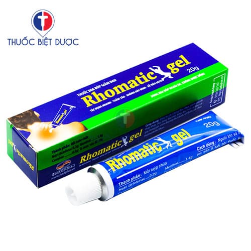 Rhomatic gel