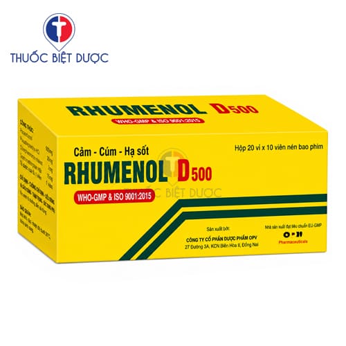 Rhumenol D500