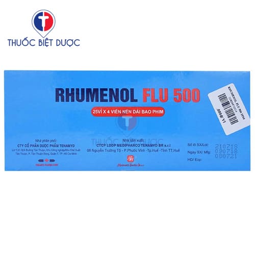 Rhumenol FLU 500