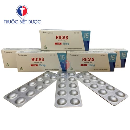 Ricas 15mg