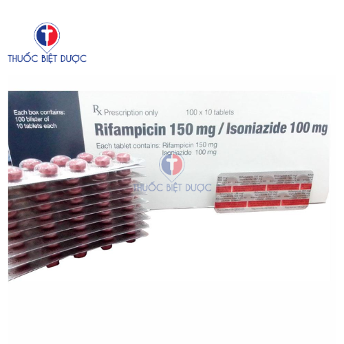 Rifampicin 150mg/ Isoniazide 100mg Artesan