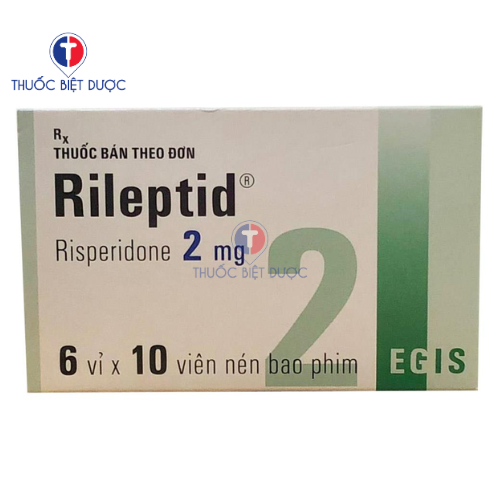 Hình ảnh Rileptid 2mg