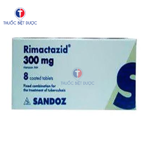 Rimactazid 300mg Sandoz điều trị nhiễm khuẩn do vi khuẩn