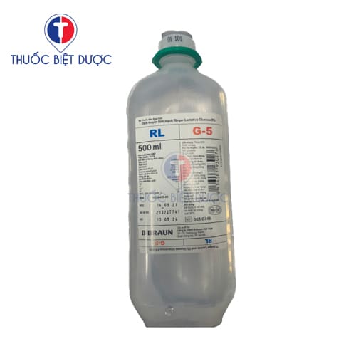 Ringer lactat và 5%glucose