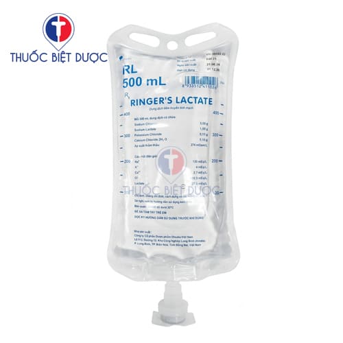 Ringers Lactate 500ml Otsuka