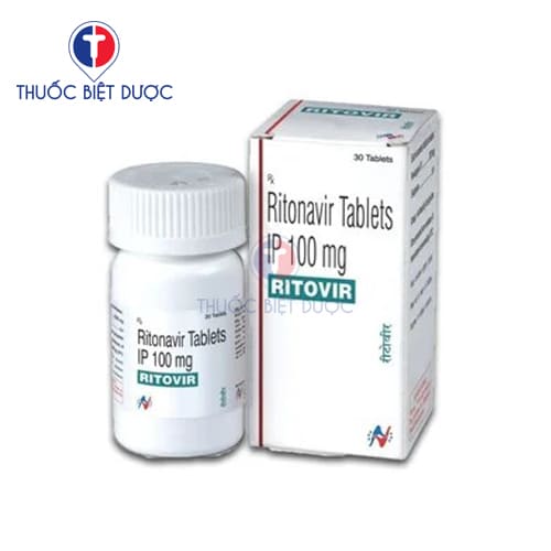 Ritovir - Ritonavir tablets 100mg Hetero