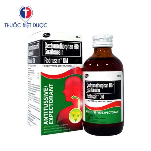Robitussin DM