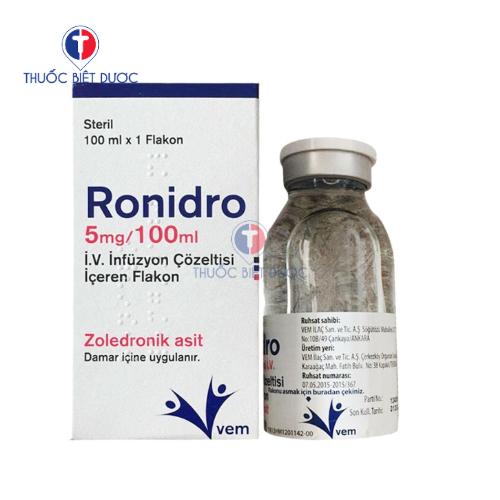 Ronidro 5mg/100ml