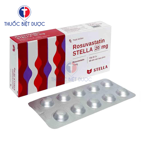 Rosuvastatin 20mg