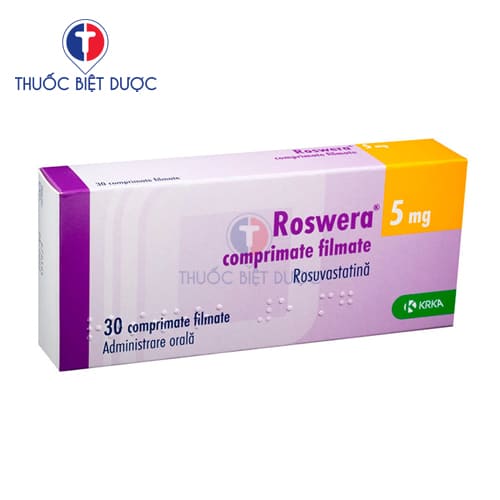 Roswera 5 mg film-coated tablets