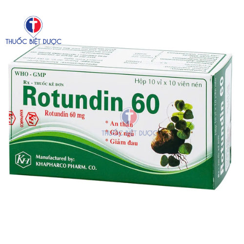 Rotundin 60mg Khapharco