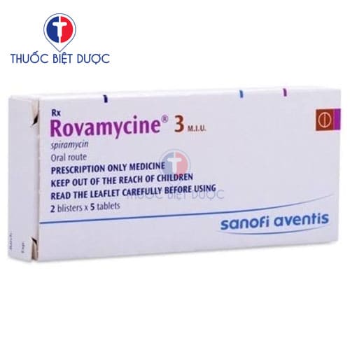 Rovamycine