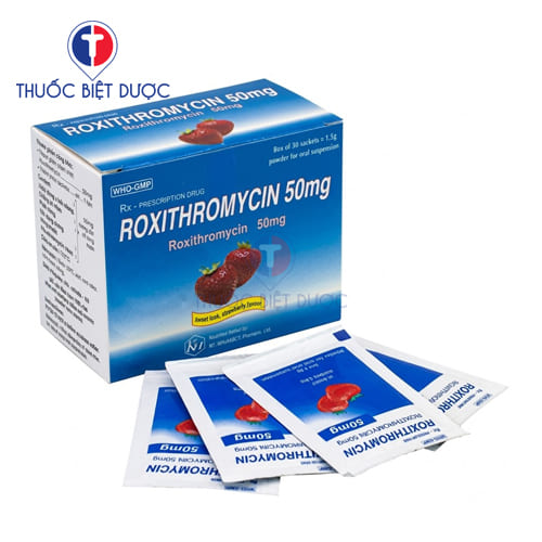 Roxithromycin 50mg Khapharco