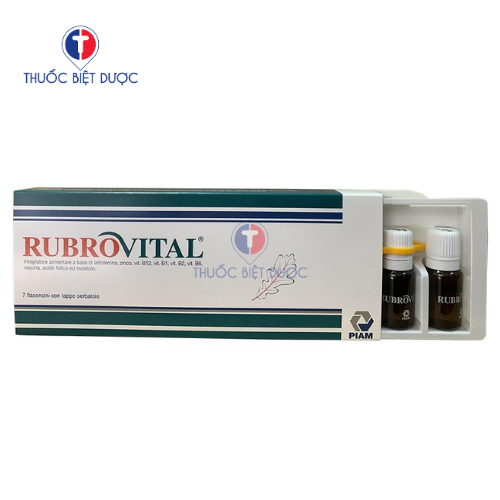 Rubrovital - Hỗ trợ tăng cường sức khỏe và sức đề kháng