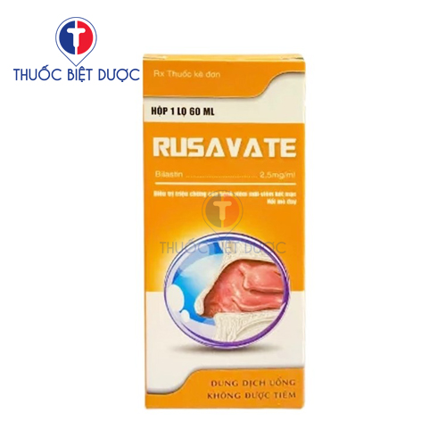 Rusavate 2,5mg/ml Hamedi - Bilastine