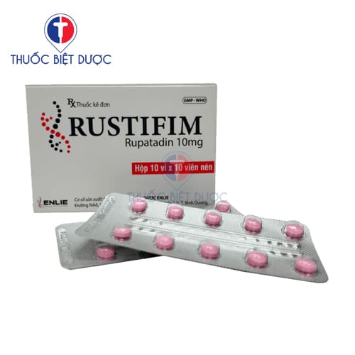 Rustifim 10mg Enlie - Rupatadin