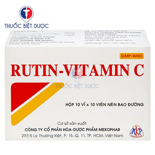 Rutin Vitamin C