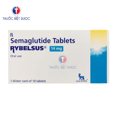 Thuốc Rybelsus 14mg điều trị đái tháo đường type 2