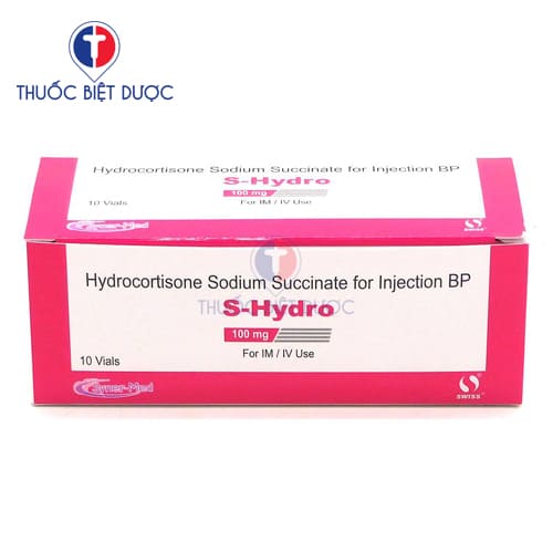 S-Hydro 100mg Swiss - Hydrocortison