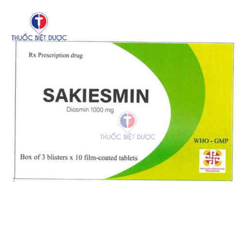Sakiesmin
