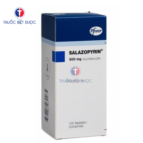 Hình ảnh Salazopyrine 500mg