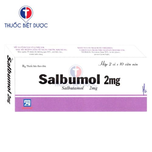 Salbumol 2mg