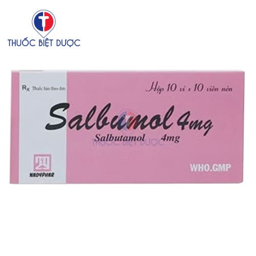 Salbumol 4mg