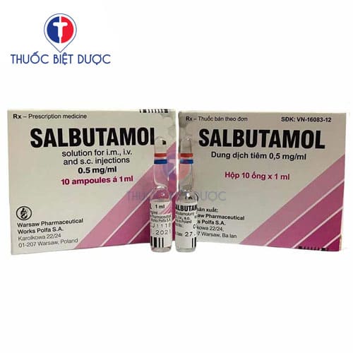 Salbutamol 0,5mg/ml