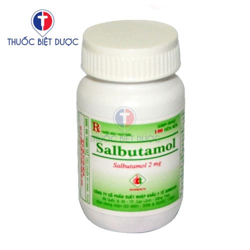 Salbutamol 2mg