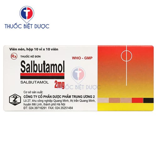 Salbutamol 2mg