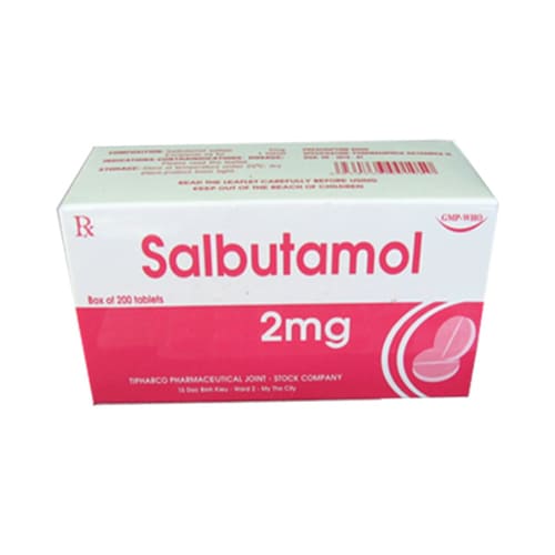 Salbutamol 2mg
