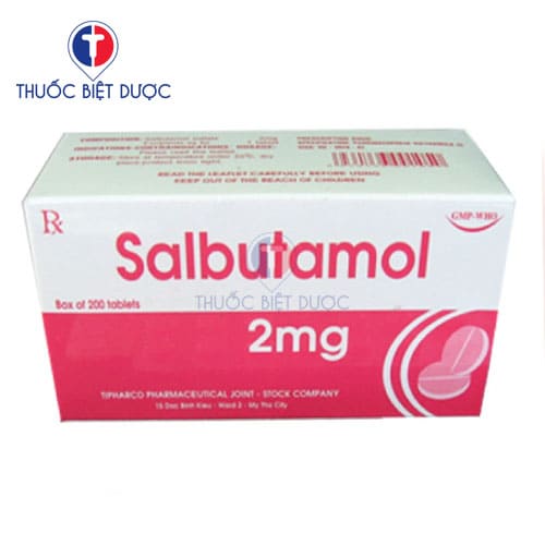 Salbutamol 2mg