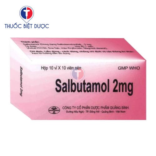 Salbutamol 2mg