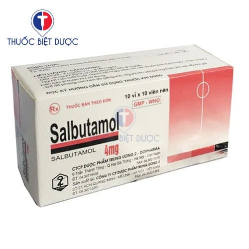 Salbutamol 4mg